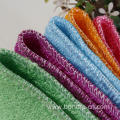 Bamboo Absorbent Kitchen Wash Cloth For Dishes